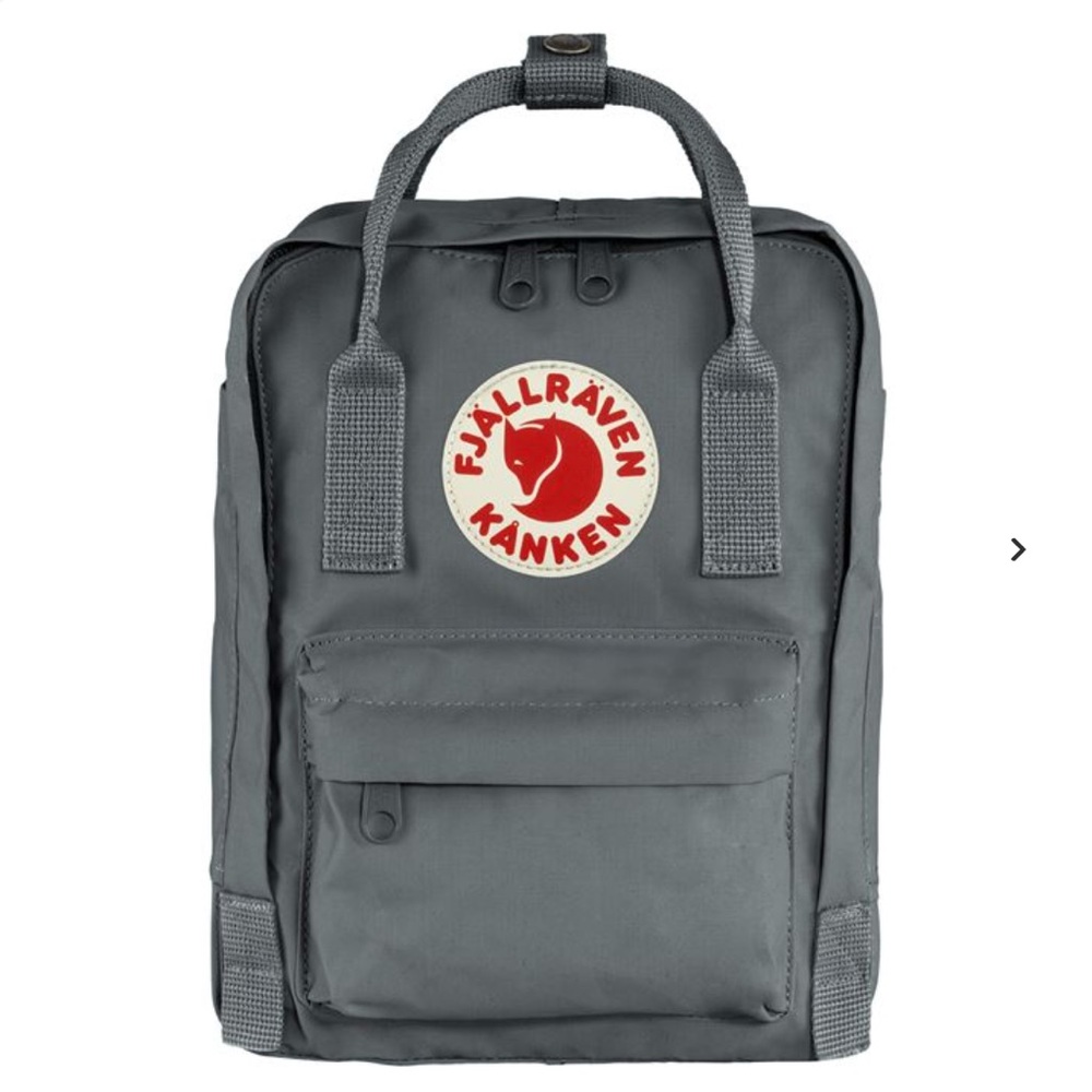 Fjallraven Kanken Mini Backpack - Super Grey